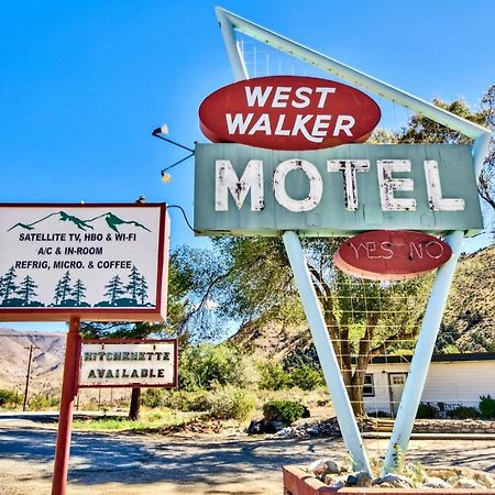 The Historic West Walker Motel Екстериор снимка